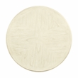 Pemberly Row 5PC Round Wood Counter Set with 4 Chairs in Bisque Beige