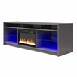 Pemberly Row Fireplace TV Stand - TVs up to 75
