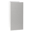 Pemberly Row Fiberstone and MGO Clay Tall Square Planter White 31
