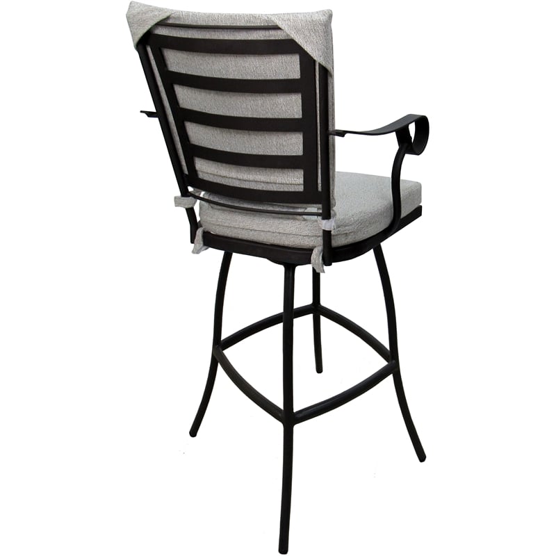 Pemberly Row Extra Tall Bar Stool 34