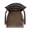 Pemberly Row Upholstered Ladder Back Arm Chair (RTA) - Set of 2