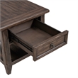 Pemberly Row Modern / Contemporary Wood Rectangular End Table