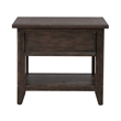 Pemberly Row Modern / Contemporary Wood Rectangular End Table