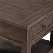 Pemberly Row Modern / Contemporary Wood Rectangular End Table