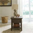 Pemberly Row Modern / Contemporary Wood Rectangular End Table