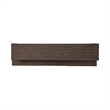 Pemberly Row Modern / Contemporary Console Bar Table in Brown