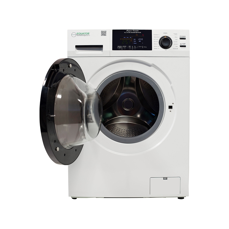 Pemberly Row All-in-One Washer Dryer VENTED-DRY FASTER than Condense 15lb 110V