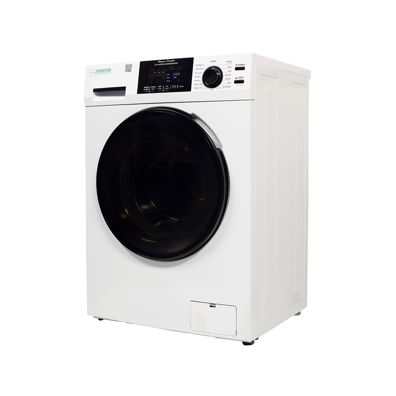 Pemberly Row All-in-One Washer Dryer VENTED-DRY FASTER than Condense 15lb 110V