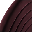 Pemberly Row Modern / Contemporary Full Headboard in Mulberry