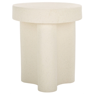 Pemberly Row Modern / Contemporary Wood Accent Table in White