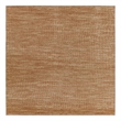 Pemberly Row Modern / Contemporary 7' x Square Rust Fabric Area Rug