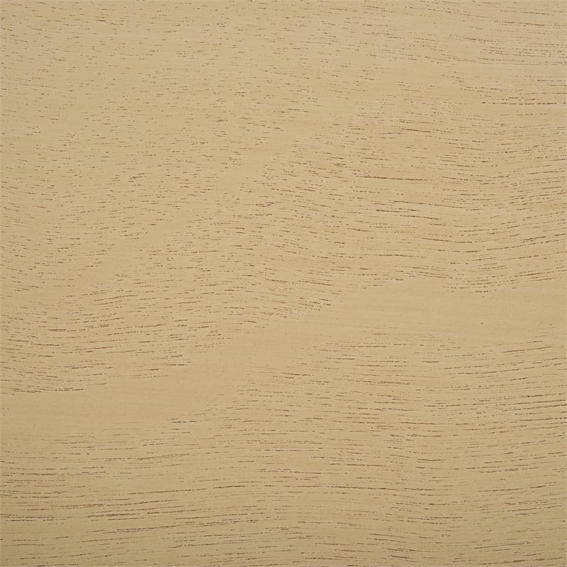 Pemberly Row Contemporary Wood 2 Drw Small Console in Natural