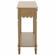 Pemberly Row Modern / Contemporary Wood 2 Drw Small Console in Brown