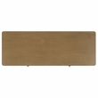 Pemberly Row Modern / Contemporary Wood 2 Drw Small Console in Brown