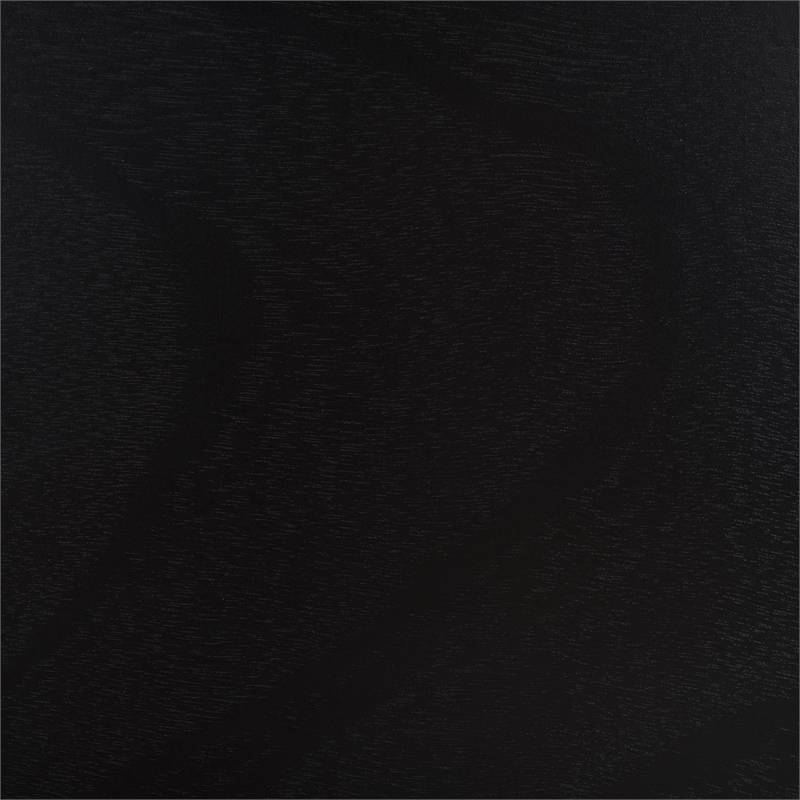 Pemberly Row Modern / Contemporary Wood Console in Matte Black