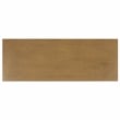 Pemberly Row Modern / Contemporary Wood Lower 2 Drw Console in Brown
