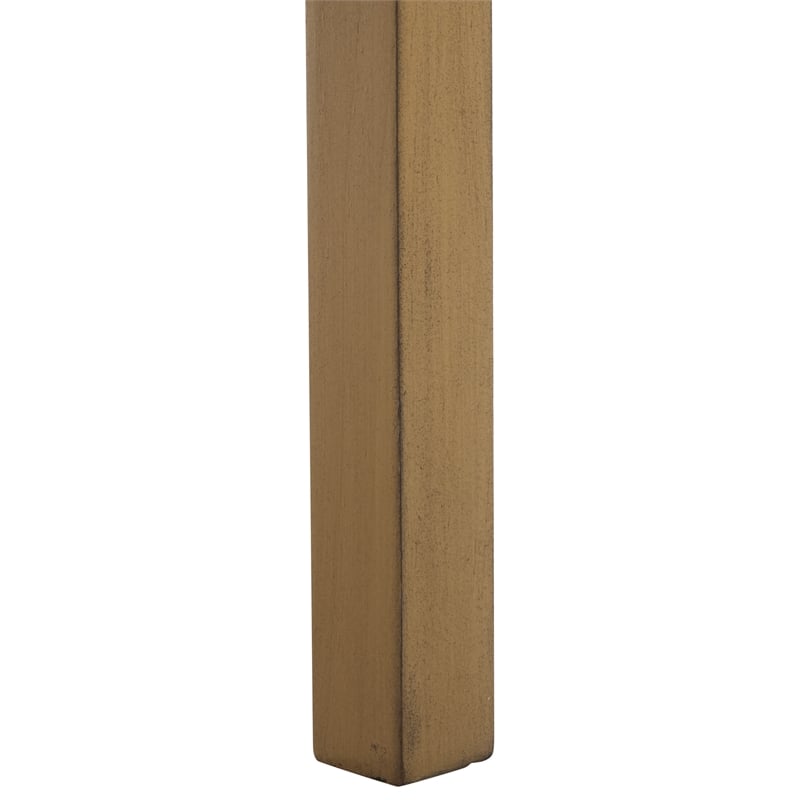 Pemberly Row Modern / Contemporary Wood Lower 2 Drw Console in Brown