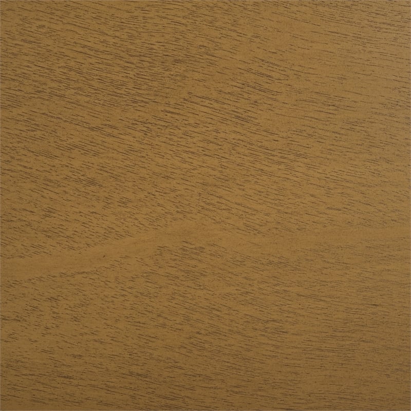 Pemberly Row Modern / Contemporary Wood Lower 2 Drw Console in Brown