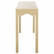 Pemberly Row Modern / Contemporary Wood Console in Natural Finish