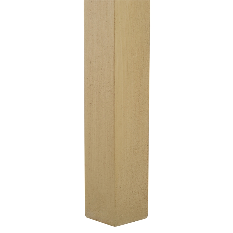 Pemberly Row Modern / Contemporary Wood Console in Natural Finish