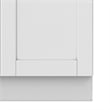 Pemberly Row 24-inch ABS Utility Sink & Cabinet in Pure White