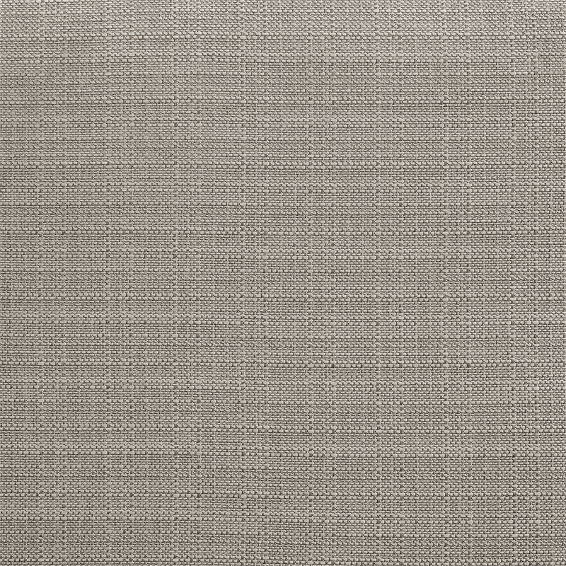 Pemberly Row Dining Side Chair Set with Beige Fabric in Walnut