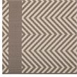 Pemberly Row Modern / Contemporary 8' x 10' Area Rug in Beige