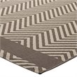 Pemberly Row Modern / Contemporary 8' x 10' Area Rug in Beige