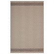Pemberly Row Modern / Contemporary 8' x 10' Area Rug in Beige