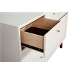 Pemberly Row Modern / Contemporary 7 Drawer Wood Dresser in White
