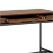 Pemberly Row Solid Hardood Industrial 60 