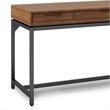 Pemberly Row Solid Hardood Industrial 60 