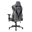 Pemberly Row Sport Polyurethane and Steel Frame XL-Ergonomic Gaming Chair - Gray