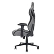 Pemberly Row Sport Polyurethane and Steel Frame XL-Ergonomic Gaming Chair - Gray