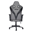 Pemberly Row Sport Polyurethane and Steel Frame XL-Ergonomic Gaming Chair - Gray
