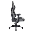 Pemberly Row Sport Polyurethane and Steel Frame XL-Ergonomic Gaming Chair - Gray