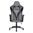 Pemberly Row Sport Polyurethane and Steel Frame XL-Ergonomic Gaming Chair - Gray