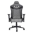 Pemberly Row Sport Polyurethane and Steel Frame XL-Ergonomic Gaming Chair - Gray