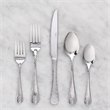 Pemberly Row Modern Flatware Stainless Steel 60 Piece Set Chicago