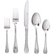 Pemberly Row Modern Flatware Stainless Steel 60 Piece Set Chicago