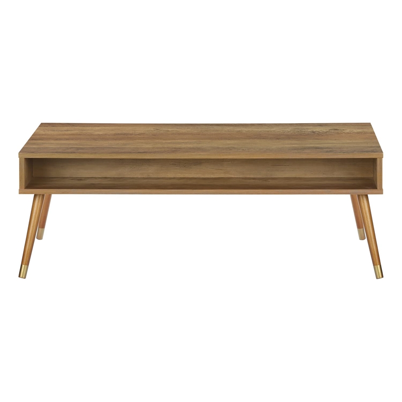 Pemberly Row Coffee Table Accent Cocktail Storage Living Room 44