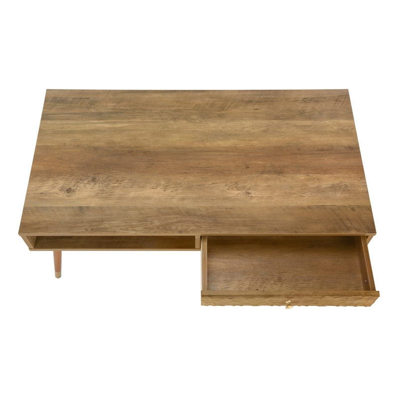Pemberly Row Coffee Table Accent Cocktail Storage Living Room 44