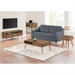 Pemberly Row Coffee Table Accent Cocktail Storage Living Room 44