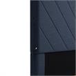 Pemberly Row Upholstered Bed with USB Dual Port Queen in Navy Linen