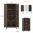 Pemberly Row Contemporary 31.5