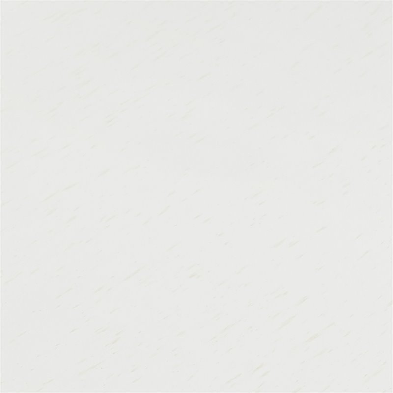 Pemberly Row Modern Wood Kitchen Island with Saddle Stools in White