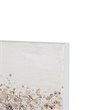 Pemberly Row 3-Piece Wood Twilight Mystere Hand Embellished Canvas in Gray