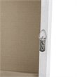 Pemberly Row 3-Piece Wood Twilight Mystere Hand Embellished Canvas in Gray