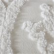 Pemberly Row 3-Piece Cotton Tufted Full/Queen Duvet Cover Set in Off White