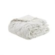 Pemberly Row 3-Piece Cotton Tufted Full/Queen Duvet Cover Set in Off White